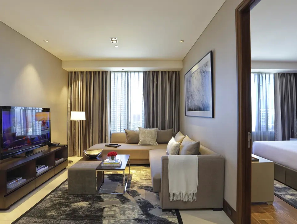 Makati Diamond Residences - Chambres