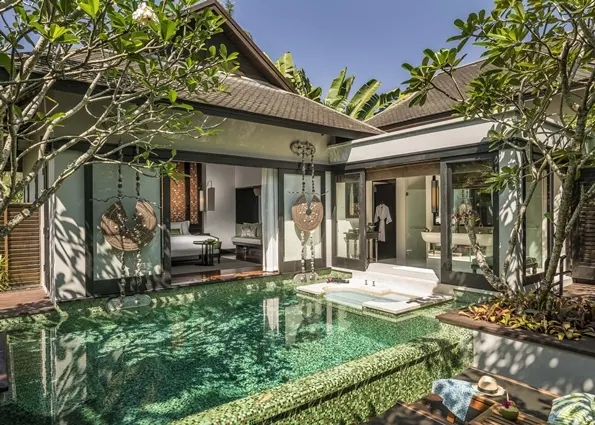Двухместная вилла Pool 2 отдельные кровати в Anantara Mai Khao Phuket Villas