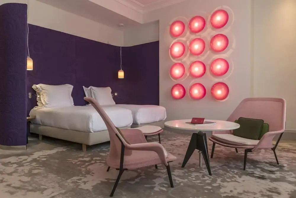 Yndo Hotel - Chambres