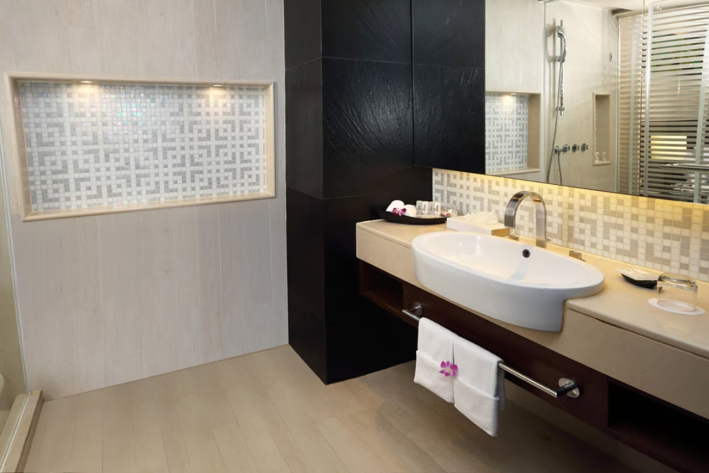 Двухместный номер 2 отдельные кровати в Le Meridien Phuket Beach Resort