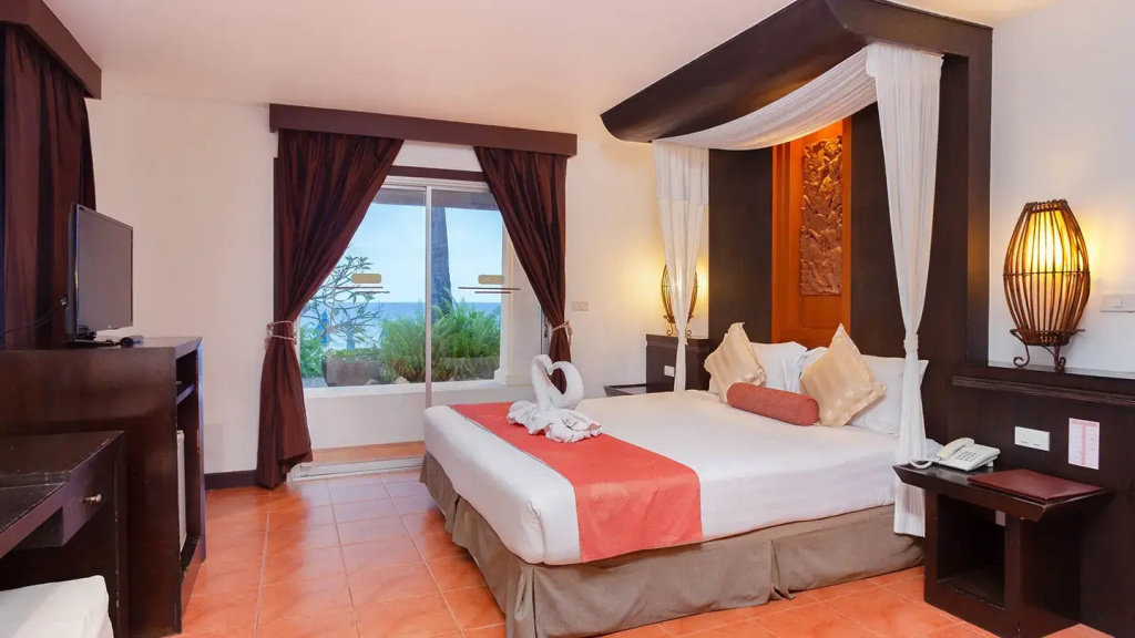 Double Villa Suite (full double bed)
