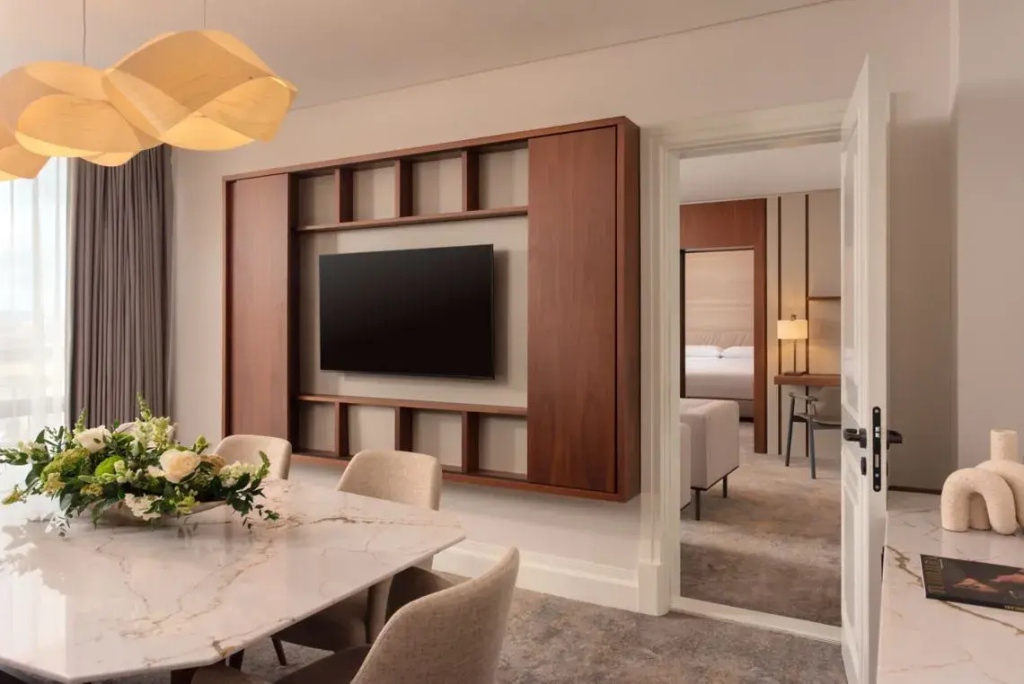 1 Bedroom Presidential Double Suite (full double bed)