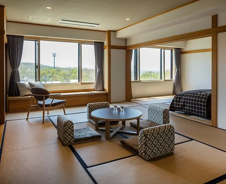 Kiki Shiretoko Natural Resort - Chambres