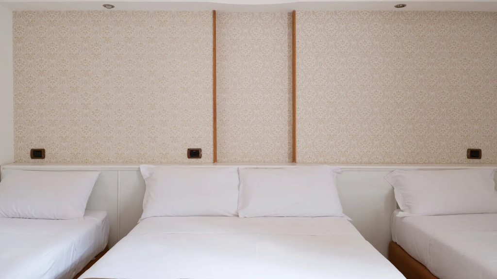 Grand Hotel Europa - Chambres
