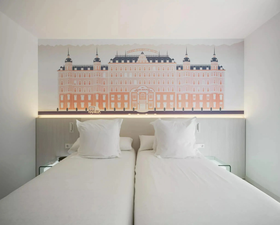 Dormirdcine Alicante - Chambres