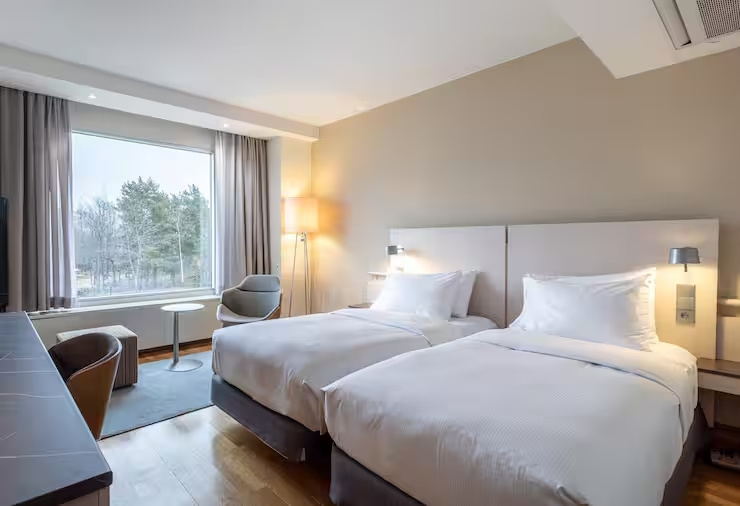 Hilton Helsinki Kalastajatorppa - Chambres