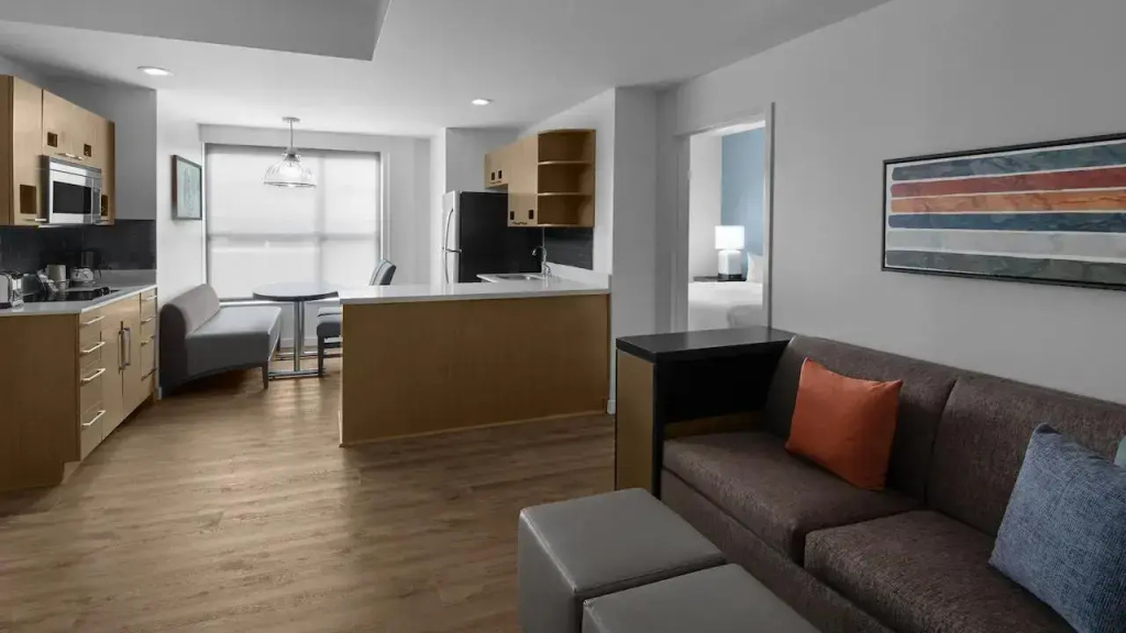 Hyatt House Raleigh North Hills - Chambres