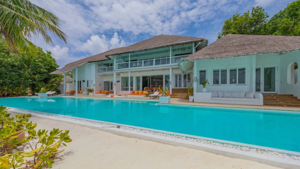 Вилла 1 в Soneva Fushi
