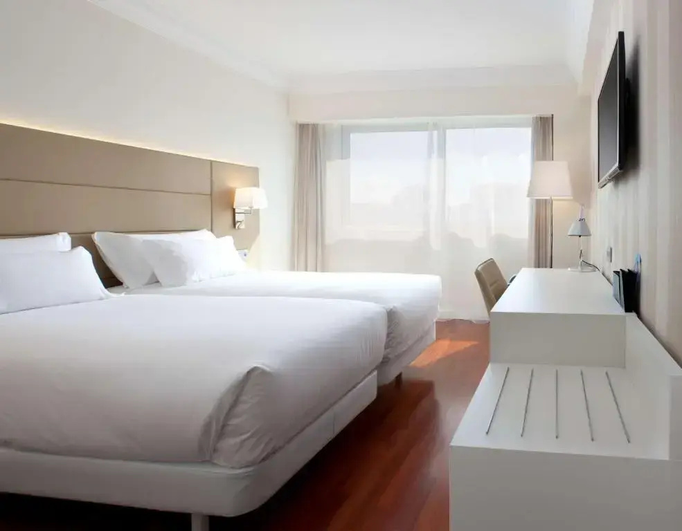 NH Pamplona Iruña Park - Chambres