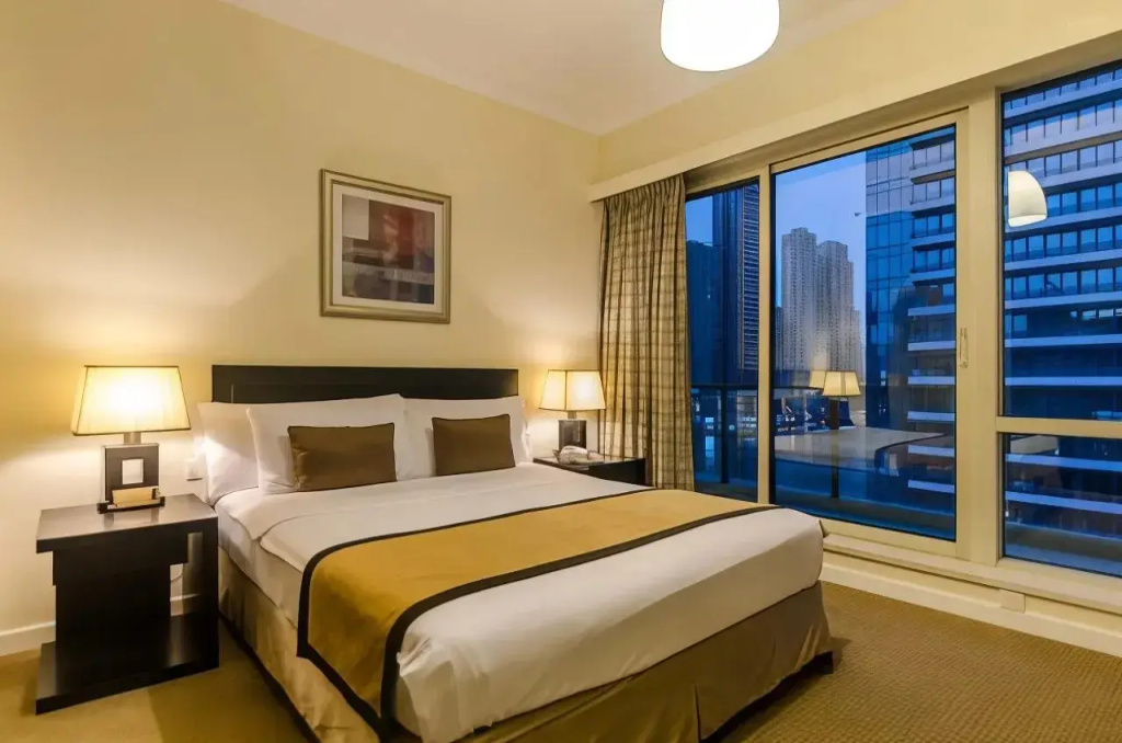 Nuran Marina Serviced Residences - Chambres