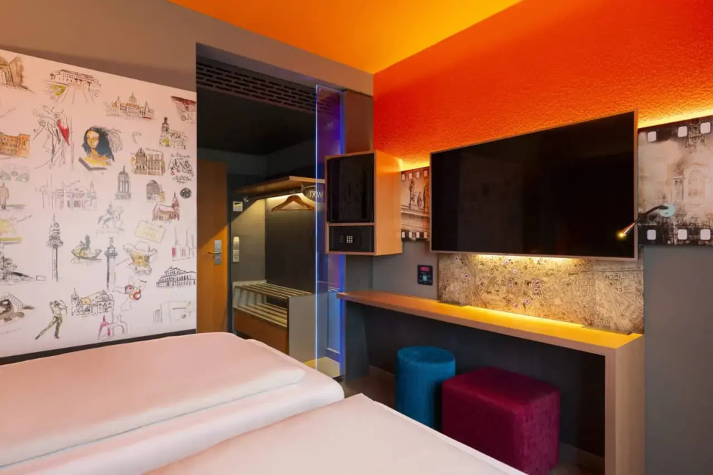 Designhotel Wienecke XI. Hannover - Chambres
