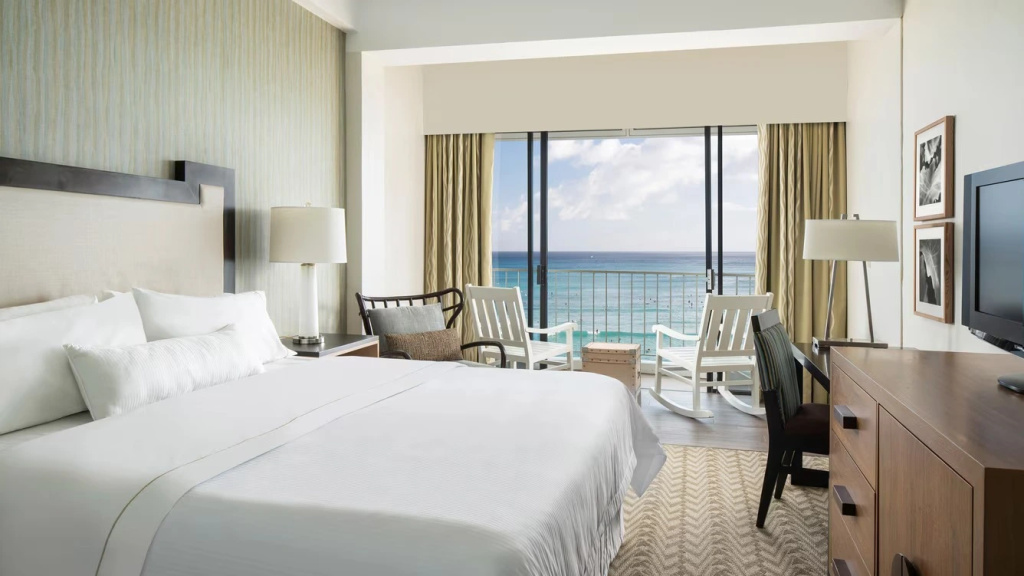 Moana Surfrider, A Westin Resort & Spa, Waikiki Beach - Chambres