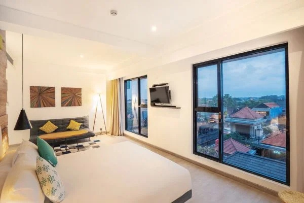 Double Junior Suite (full double bed)