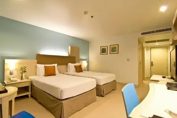 Superior Double room (twin beds)