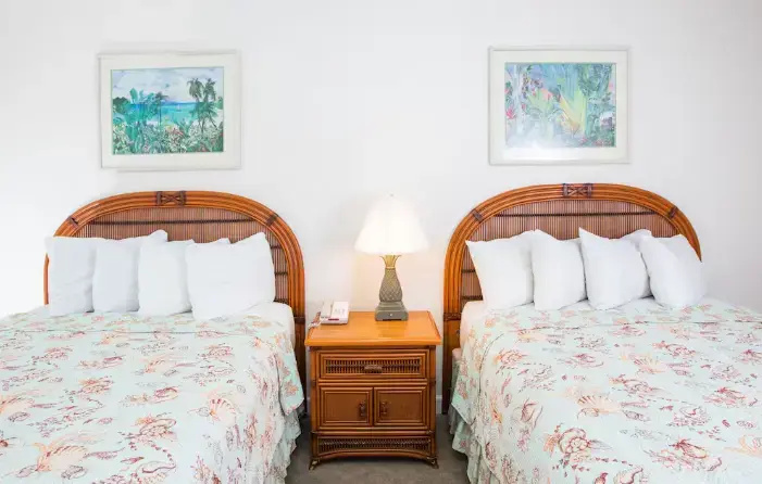 ADA Accessible Guest Room with pool view