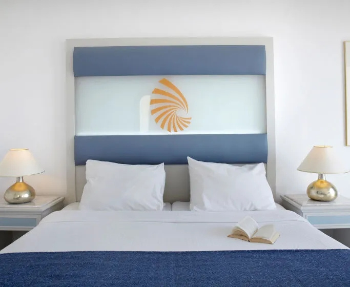 Mare Blue Hotel - Chambres