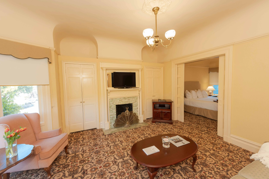 Stanyan Park Hotel - Chambres