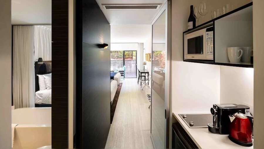 Queenstown Park Boutique Hotel - Chambres