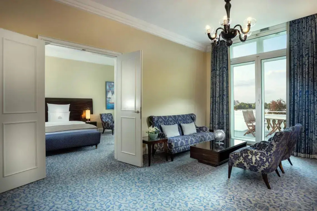 Hotel Atlantic Hamburg, Autograph Collection - Chambres