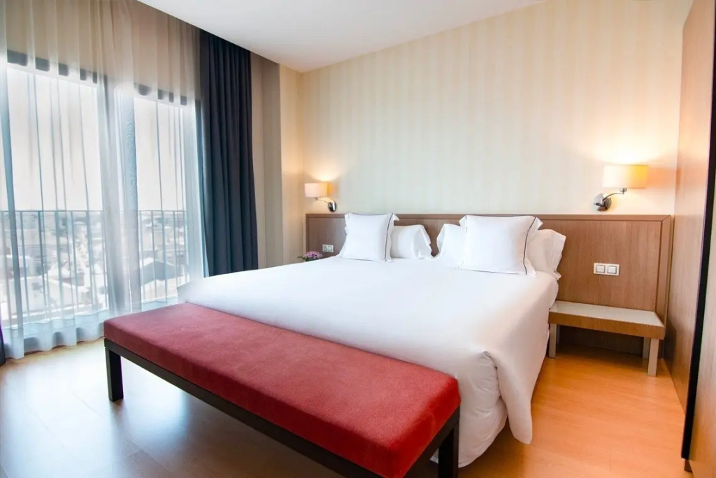 Ibersol Atrio del Mar - Chambres