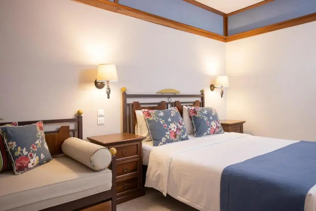 Classic Double room (full double bed)