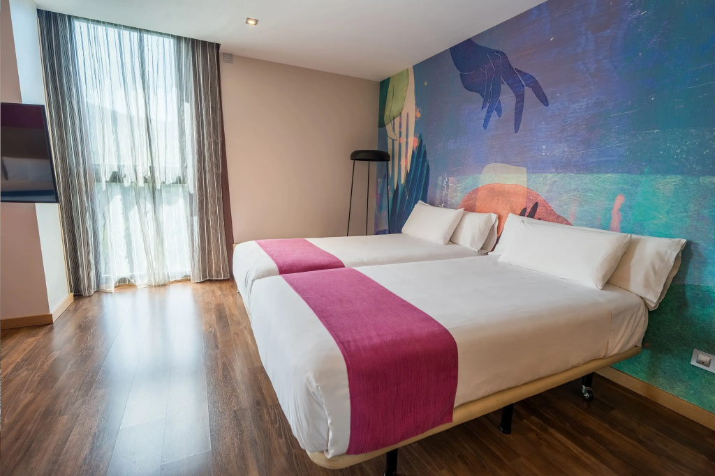 Gran Bilbao Hotel  - Chambres