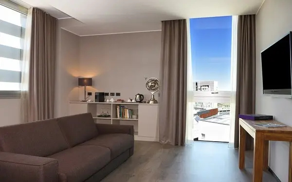 H2C Hotel Milanofiori - Chambres