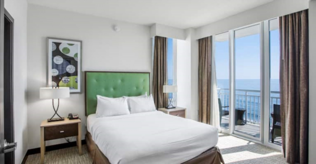 Hilton Vacation Club Oceanaire Virginia Beach - Chambres