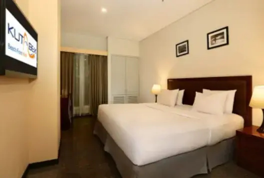 Kutabex Beach Front Hotel - Chambres