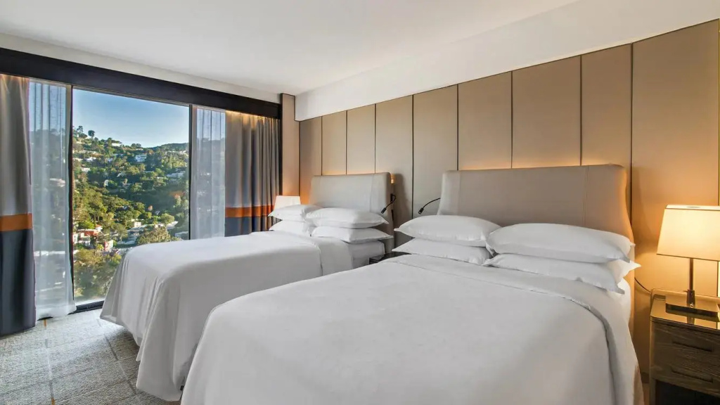 Sheraton Universal Hotel - Chambres