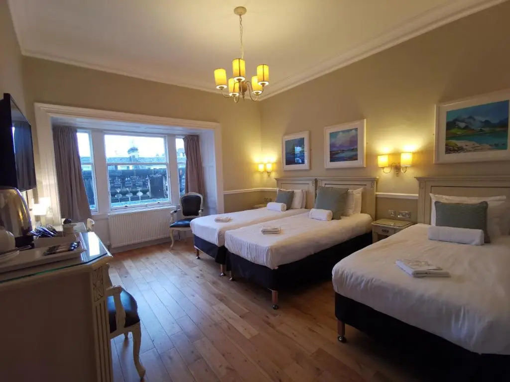 Haymarket Hotel - Chambres