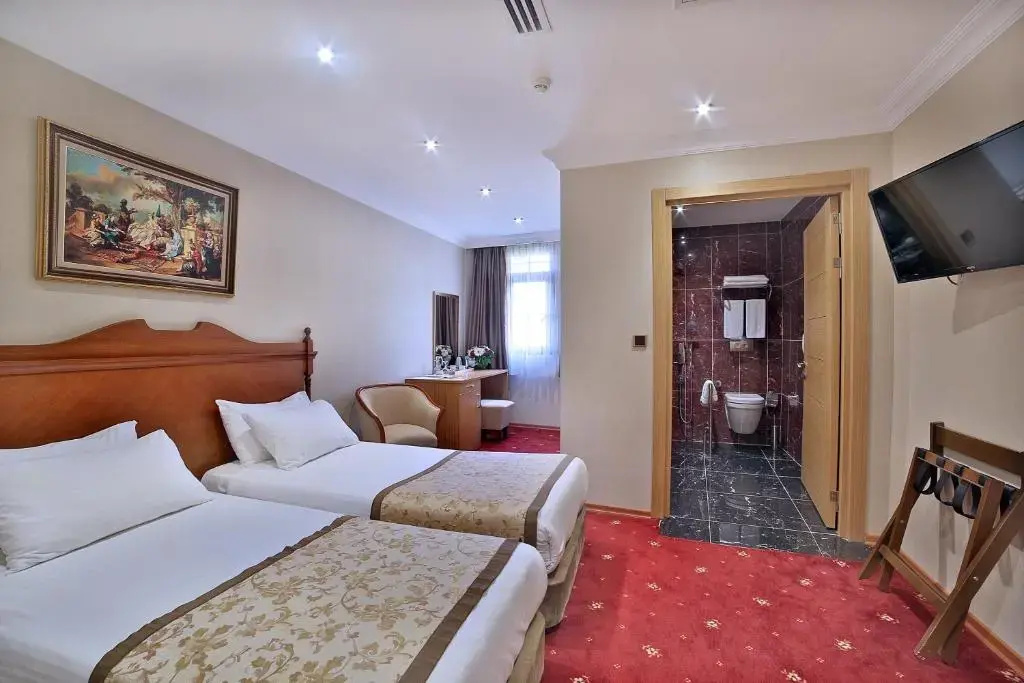 Lady Diana Hotel - Chambres