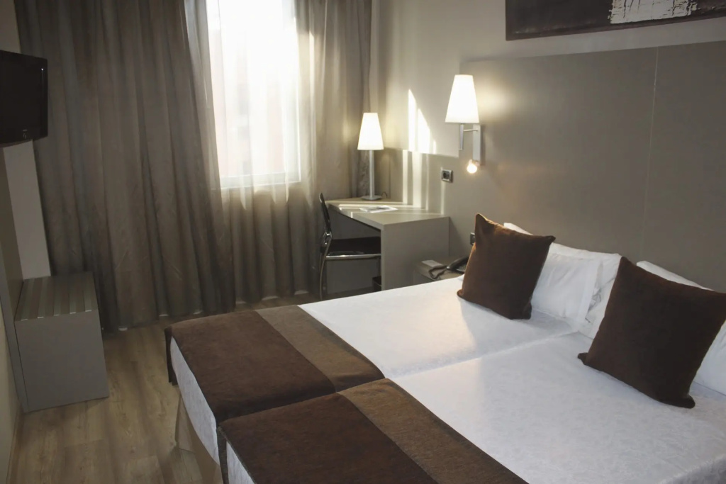 Hotel Best Front Maritim - Chambres