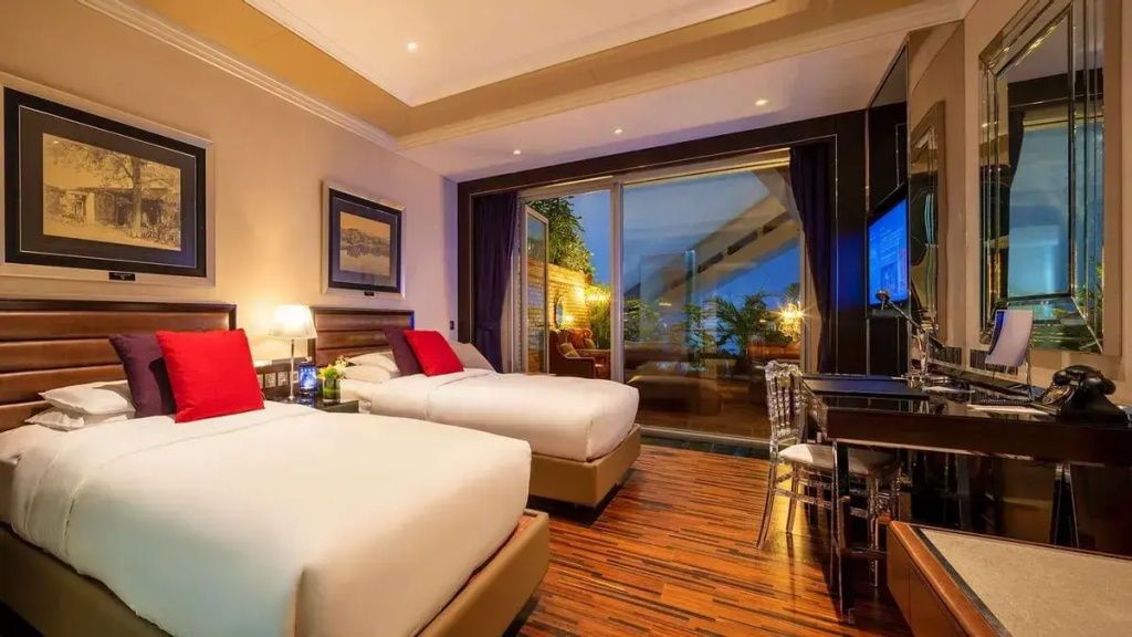 Deluxe Terrace Double room (twin beds)