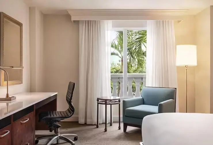 Hilton Naples - Chambres