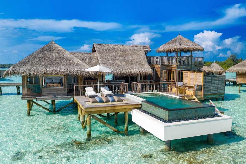Gili Lankanfushi Maldives - Chambres
