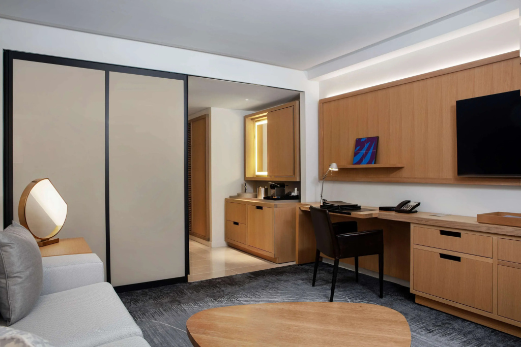 Conrad New York downtown - Chambres