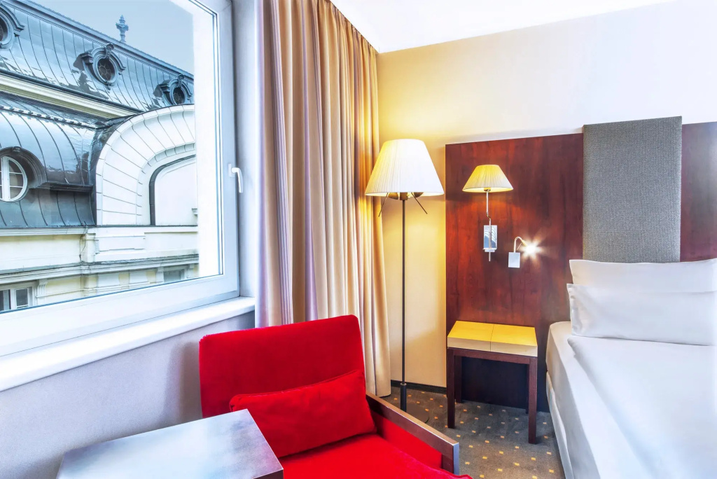NH Budapest City - Chambres