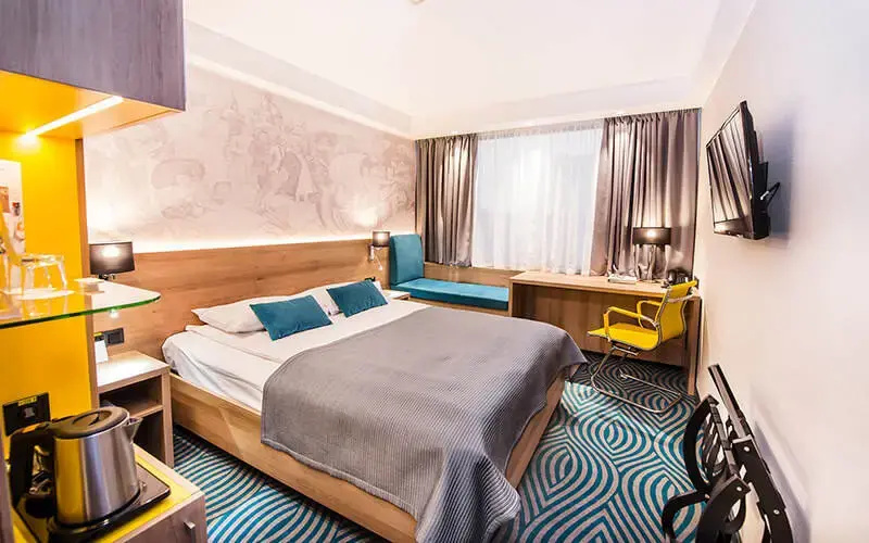 Premier Hotel Lybid - Chambres