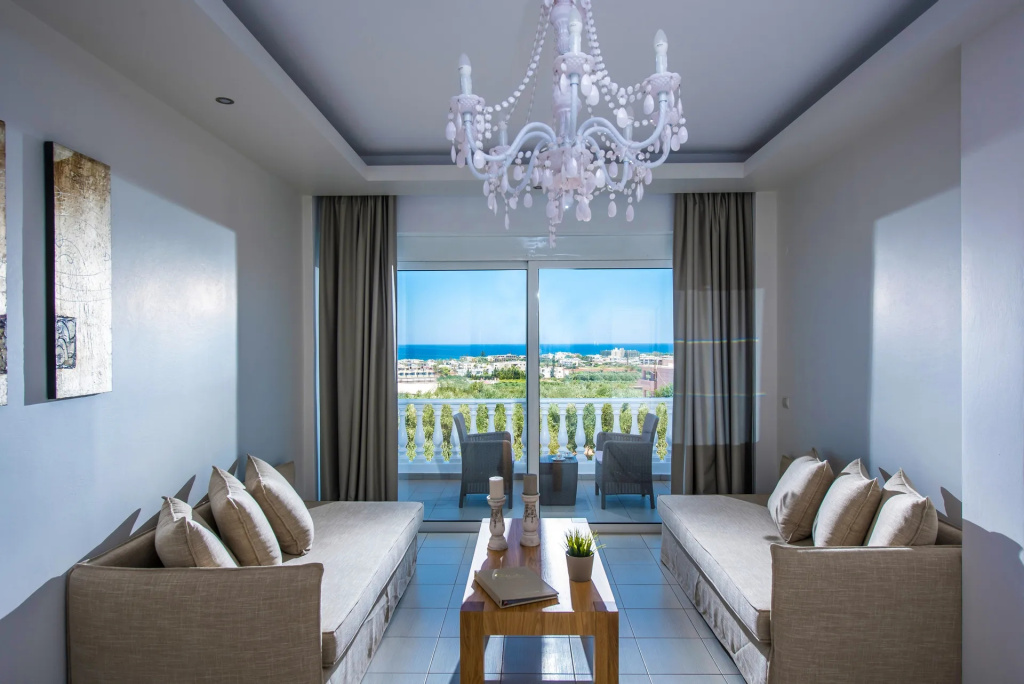 Hotel Matheo Villas & Suites - Chambres