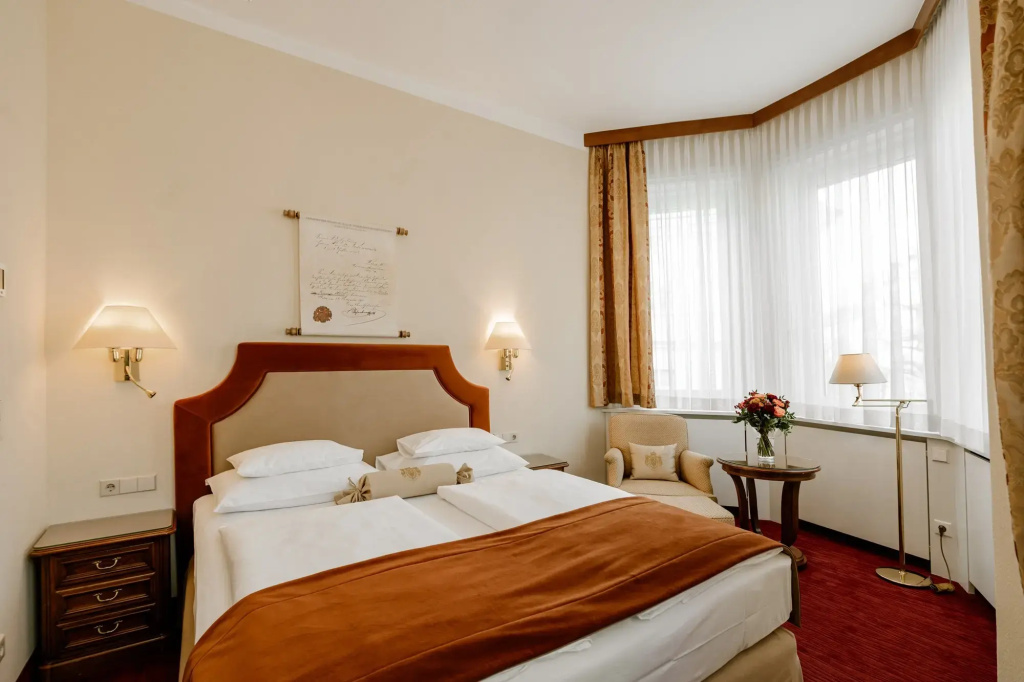 Hotel Erzherzog Rainer - Chambres