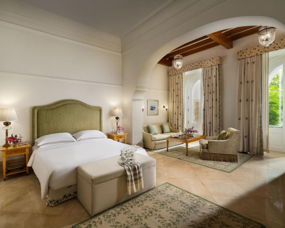 Palace Double room with garden view (full double bed) (bed type is subject to availability)