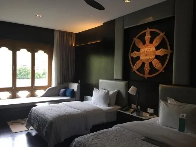 Le Meridien Paro, Riverfront - Chambres