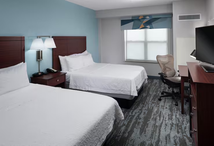 Hampton Inn & Suites Oklahoma City-Bricktown - Chambres