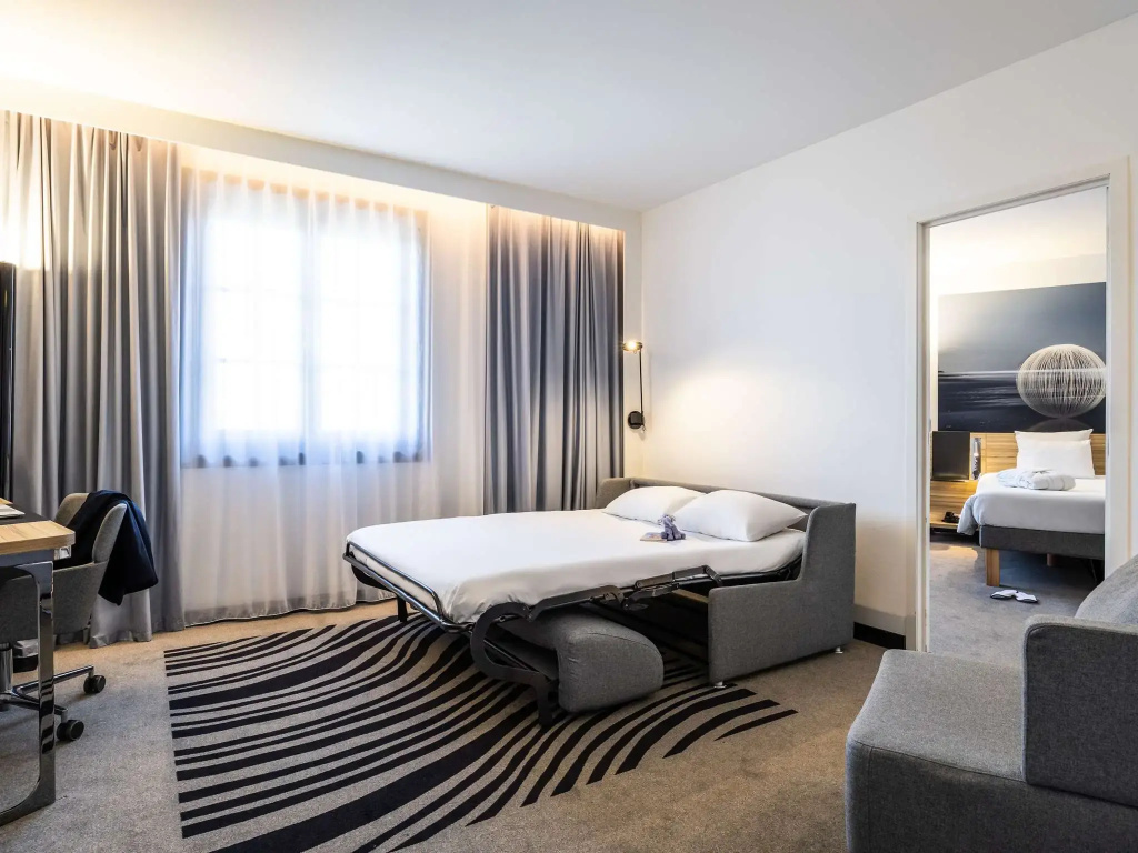 Novotel Brussels off Grand'Place - Chambres