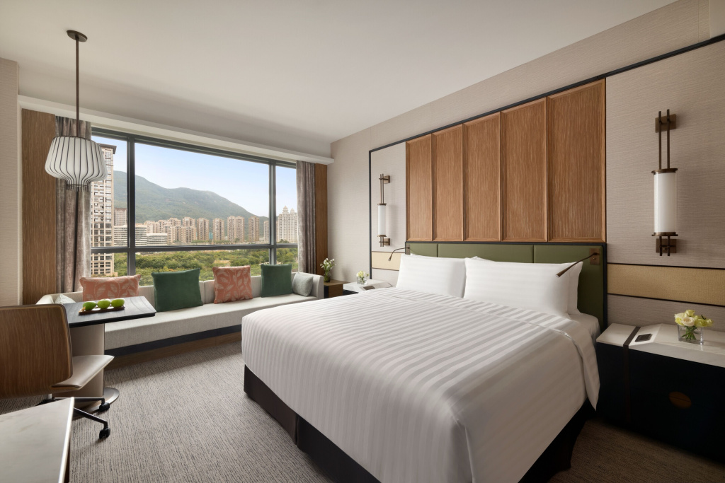 Deluxe Double room (full double bed)