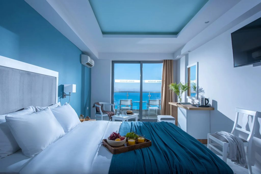 Mistral Mare Hotel - Chambres