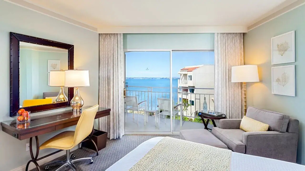 Loews Coronado Bay Resort - Chambres
