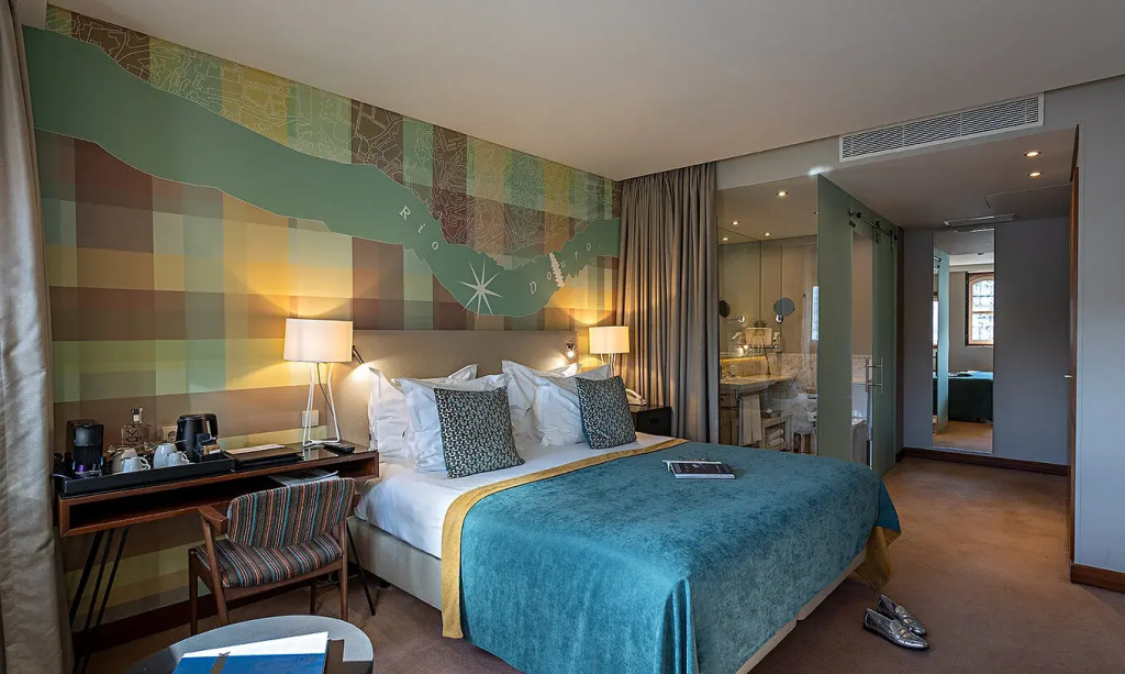 Pestana Vintage Porto Hotel & World Heritage Site - Chambres