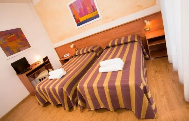 Hotel Azzorre & Antille - Chambres